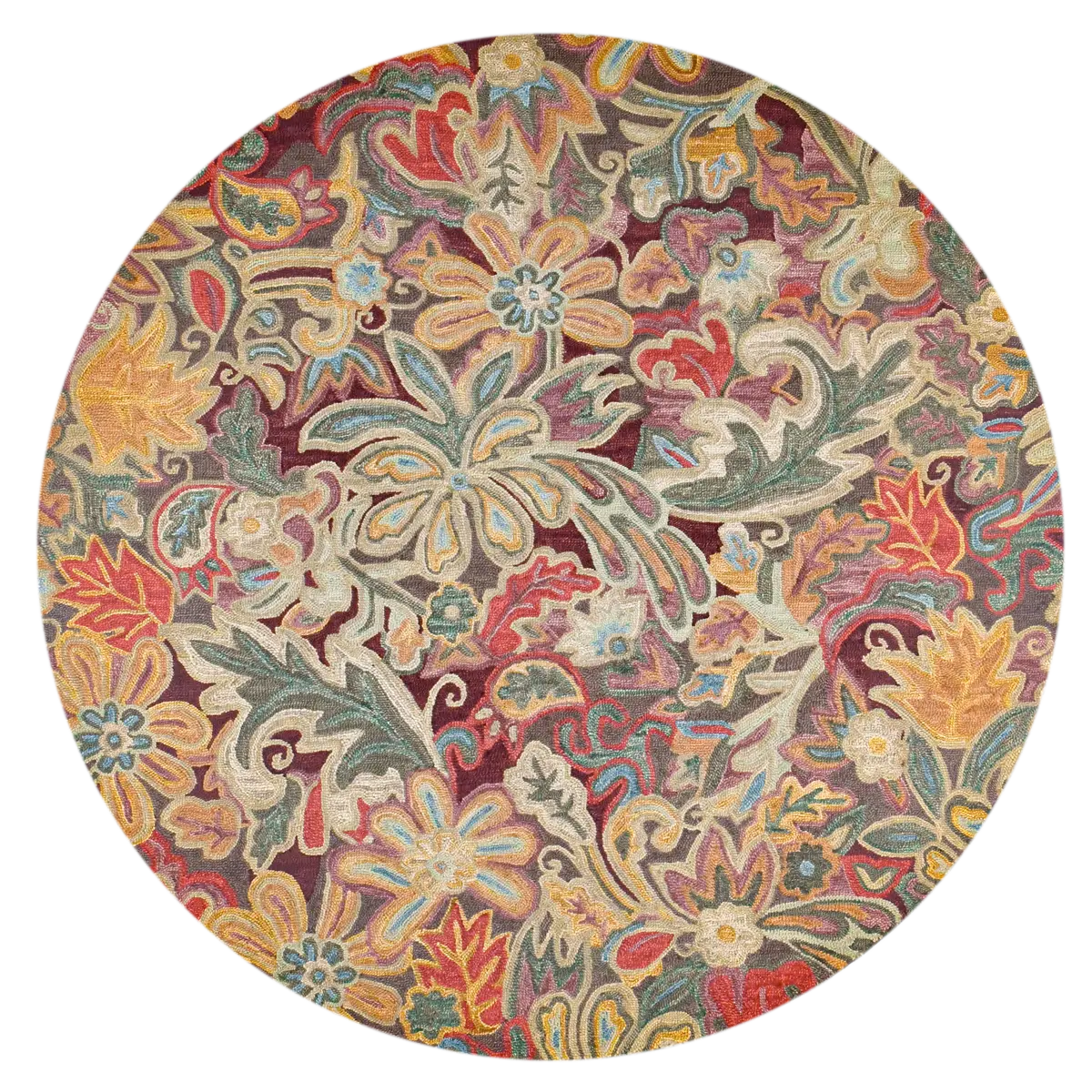 shop round rugs