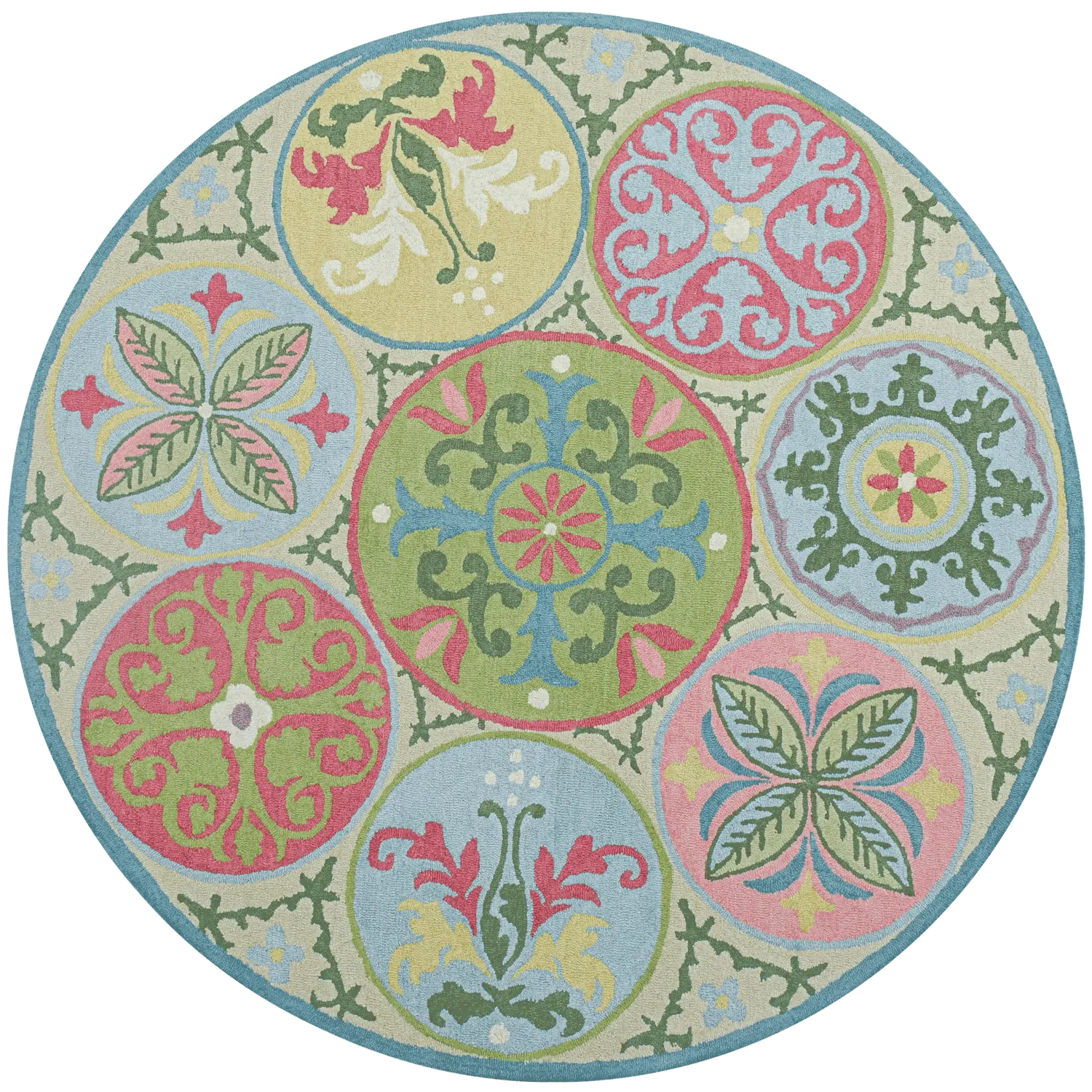Mosaic Tiles Rug